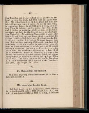 180. Die ungleichen Kinder Evas.