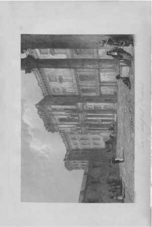 Der Schlosshof Berlins