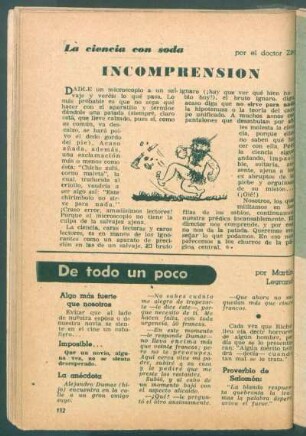 La ciencia con soda