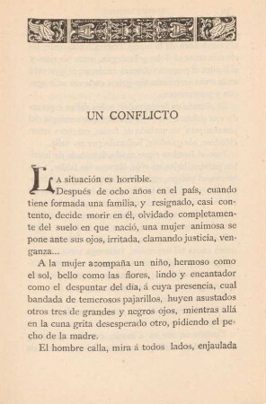 Un conflicto