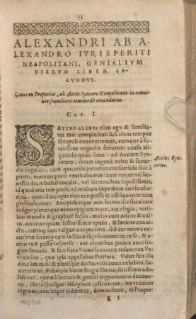 Liber Secvndvs.