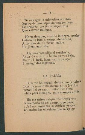La palma