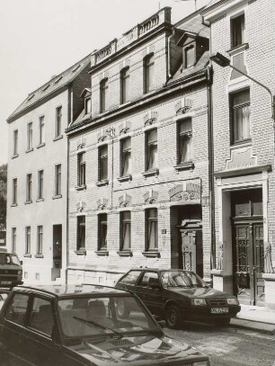Markneukirchen (Vogtlandkreis), Wohnhaus (1904), Schillerstraße 4, Straßenansicht
