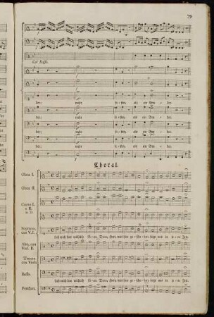 Choral.