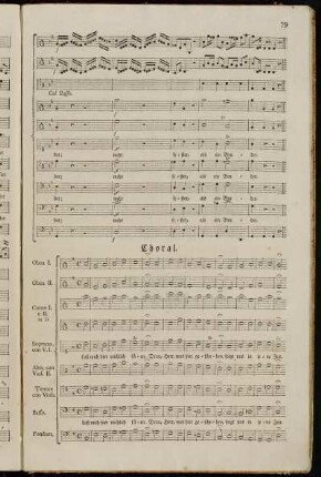 Choral.