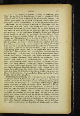 Lehrerbildung in der Schweiz