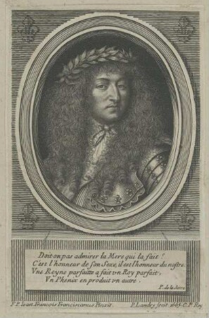 Bildnis des Ludwig XIV.