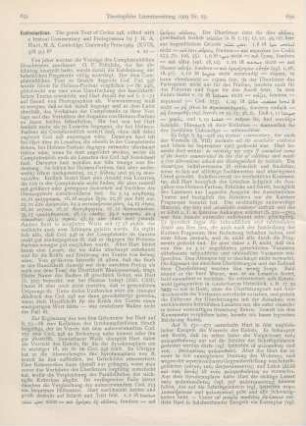 631-634 [Rezension] Ecclesiasticus. The greek Text of Codex 248