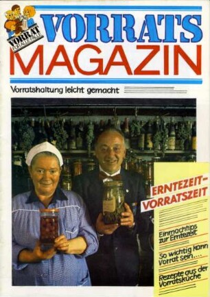 Vorrats Magazin