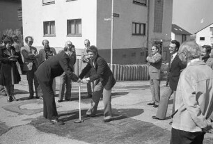 Anschluss von Wolfartsweier an die Karlsruher Wasserversorgung und damit einhergehende Schließung des Pumpwerks