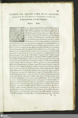 Libro Quinto Della Prattica Musicale