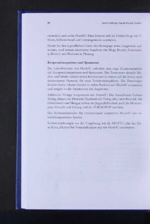 Kooperationspartner und Sponsoren.