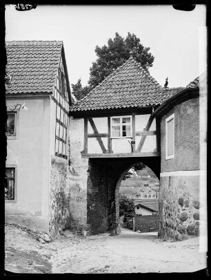 Pr.-Holland: Mühlentor, innen
