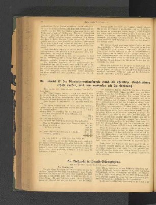 Die Viehzucht in Deutsch-Südwestafrika.