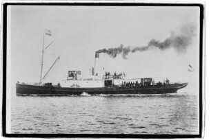 Frisia (1900), Sylter Dampfschiff. Ges, Munkmarsch