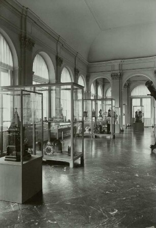 Ausstellungsraum, Teilansicht