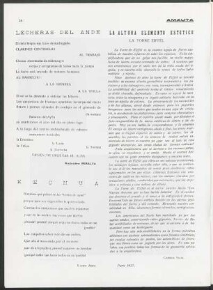 La altura elemento estético - La Torre Eiffel