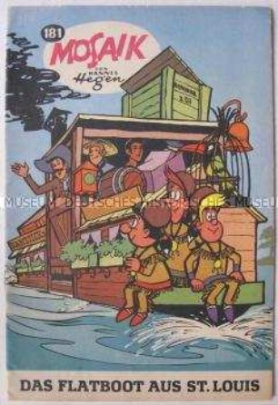 Heft aus der Comic-Reihe "Mosaik"