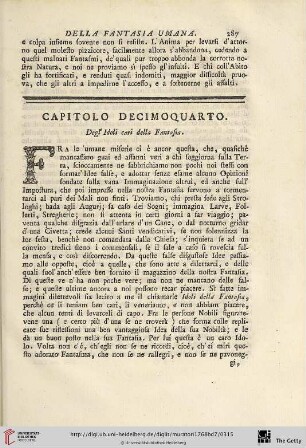 Capitolo decimoquarto