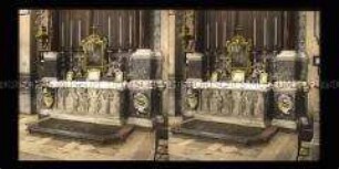 Sarkophag des Maximians in der Kathedrale von Ravenna