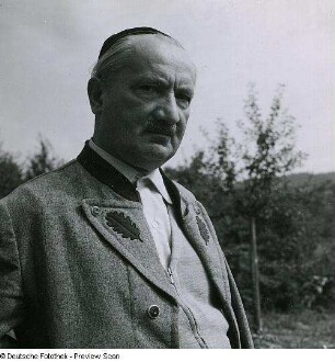 Portraitserie Martin Heidegger