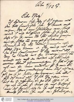 Brief vom 04.12.1907
