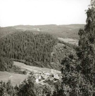 Schaderthal (Probstzella-Schaderthal). Unterer Ortsteil