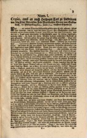 Circular-Rescript, So Ihro zu Hugarn und Böheim Königliche Majestät an Dero auswärtige Ministros allergnädigst ergehen lassen : [Wienn den 13. Juni im 1744sten ... Jahre]