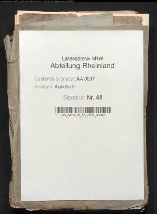 Tod des Bischofs Jobst Edmund von Hildesheim und Nachfolge des Erzbischofs Josef Clemens dortselbst