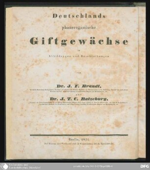1: Phanerogamen