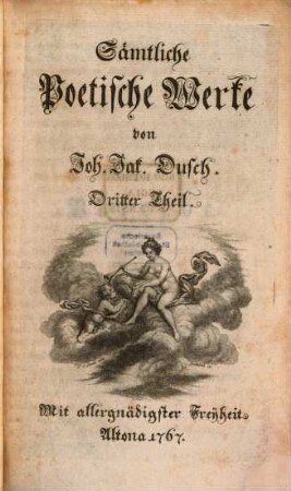 Sämtliche Poetische Werke, 3