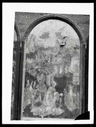 Kirche; Mittelbild des Ratgeb-Altars