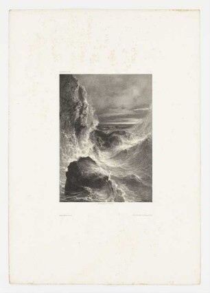 Meer, Blatt 11 der Folge "Werke"
