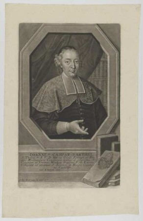 Bildnis des Ioannes Caspar Barthel