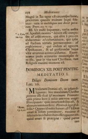 258-267, Dominica XII. Post Pentec.