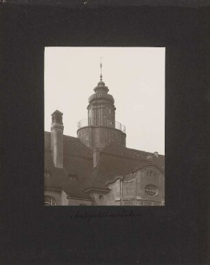 Amtsgericht, Berlin-Pankow: Dachreiter