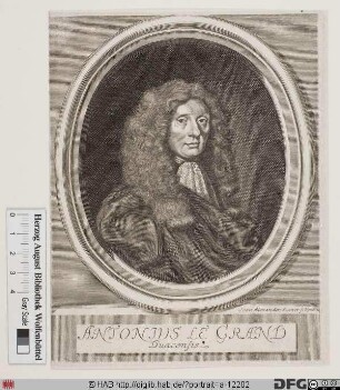Bildnis Antoine Legrand