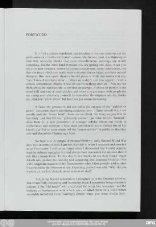 Foreword