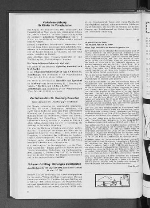 Ins Grüne und ins Blaue