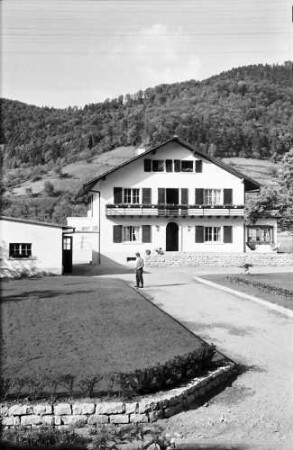 Glottertal: Gasthaus zum Adler; Pension