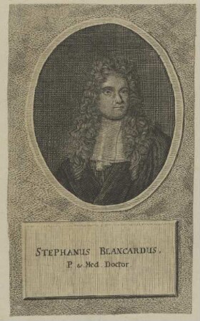 Bildnis des Stephanus Blancardus