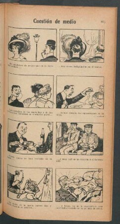 Cuestión de medio - [Cómic]