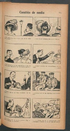 Cuestión de medio - [Cómic]
