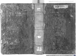(Jacobi de Voragine) 'Hystoria Lampartica de Sanctis per Circulum anni'. Speculum historiale [u.a.] - BSB Clm 2960