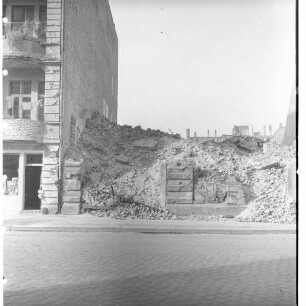 Negativ: Gelände, Elßholzstraße 3, 1950