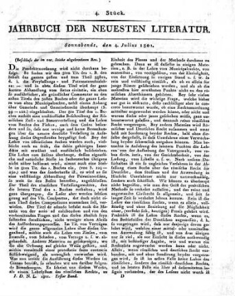 1801-07-04 : 4. Stück