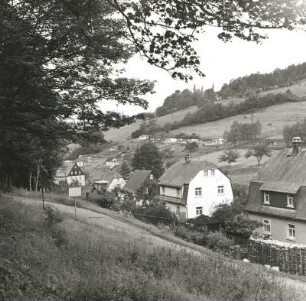 Dönschten (Kreis Dippoldiswalde). Ortsteilansicht