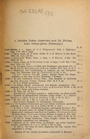 Ulrich von Hutten : Schriften von ihm und über ihn : Epistolae obscurorum virorum : Pseudohuttenica : Portraits