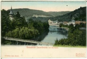 Gießhübl-Sauerbrunn bei Karlsbad
