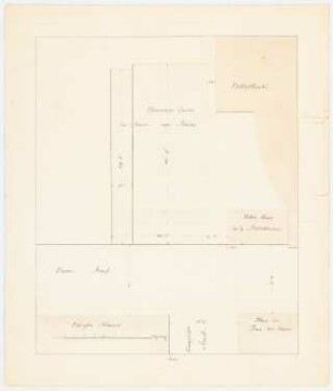 Witwen-Kassen-Haus Behrenstraße 41, Berlin: Lageplan